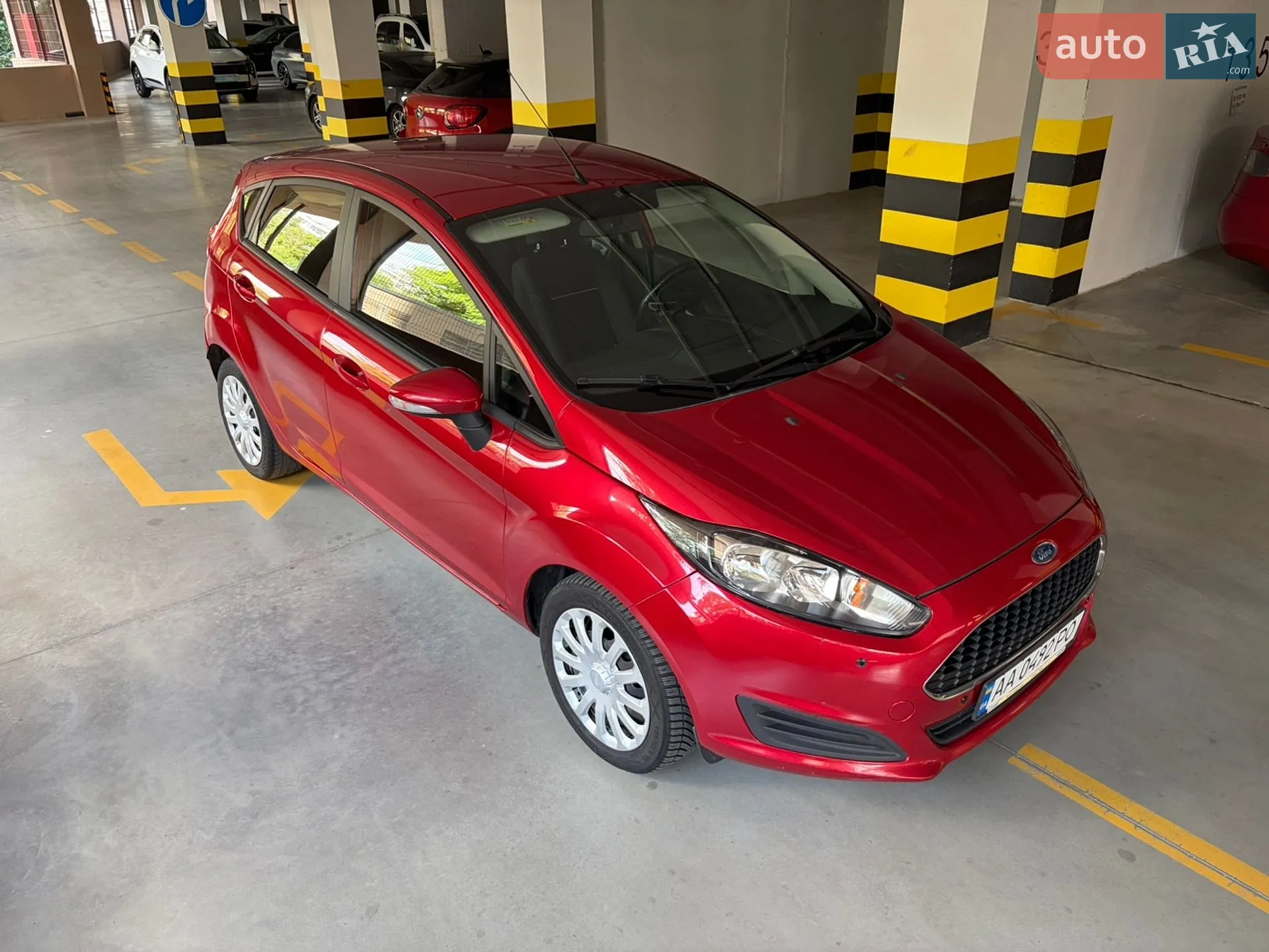 2016 Ford Fiesta - мініатюра 10