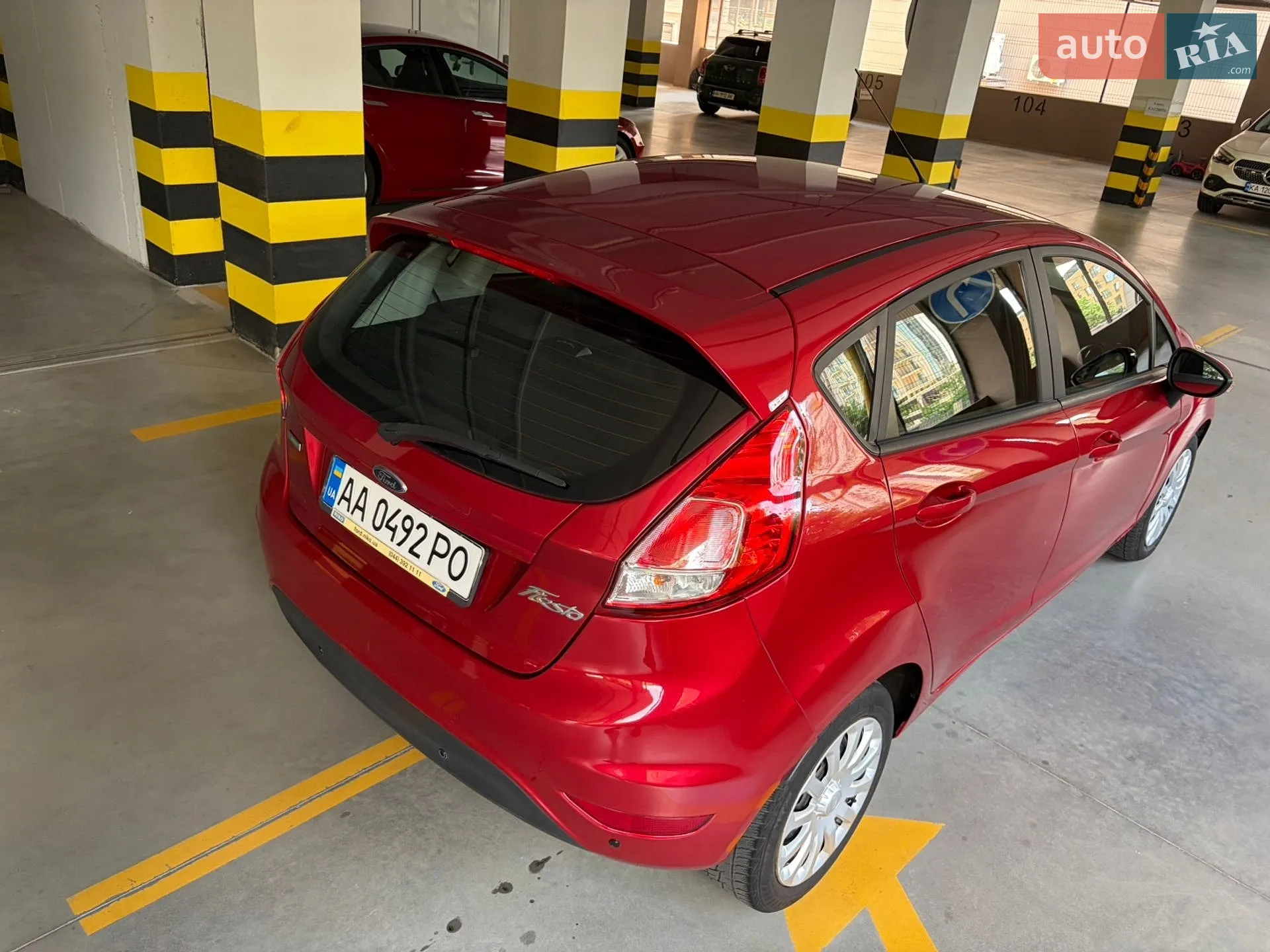 2016 Ford Fiesta - мініатюра 11