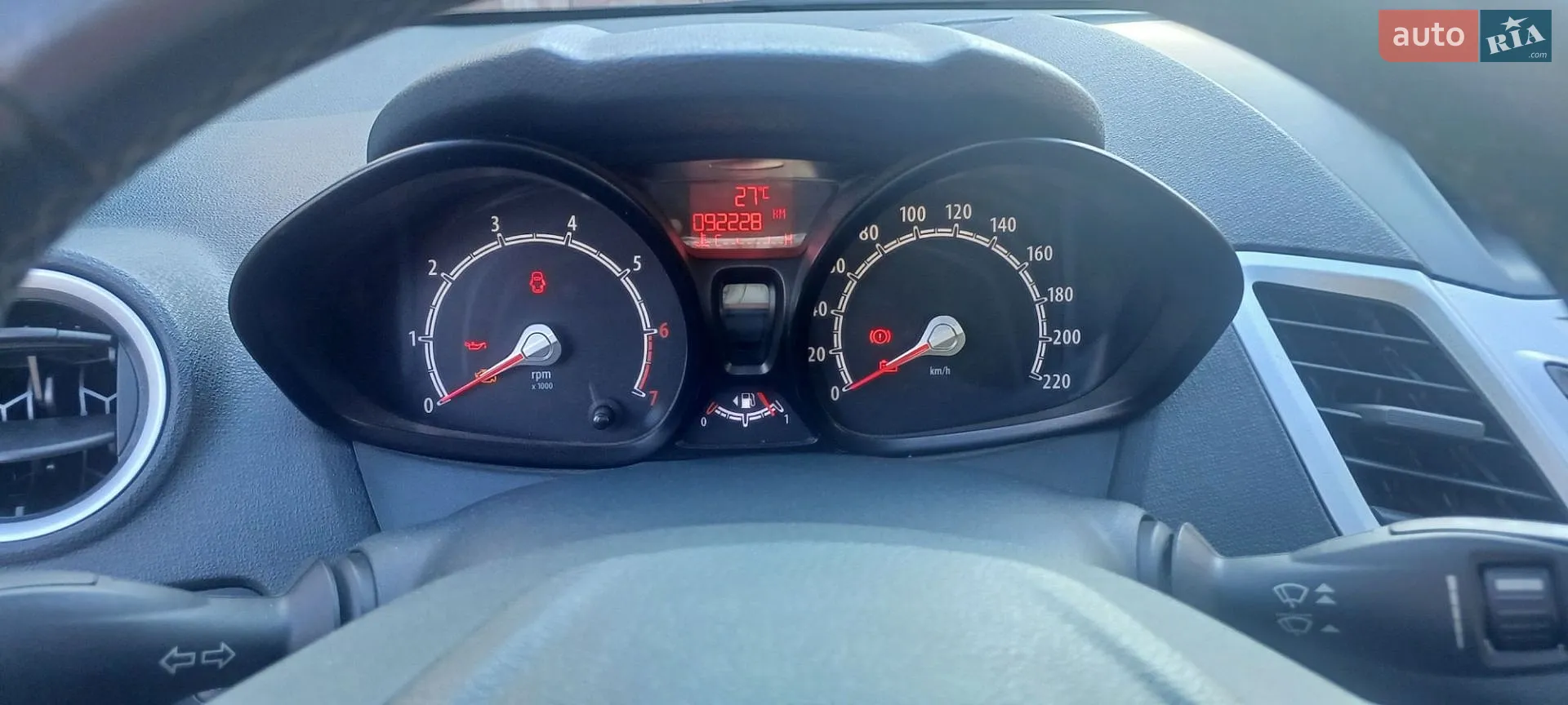 2012 Ford Fiesta - мініатюра 5