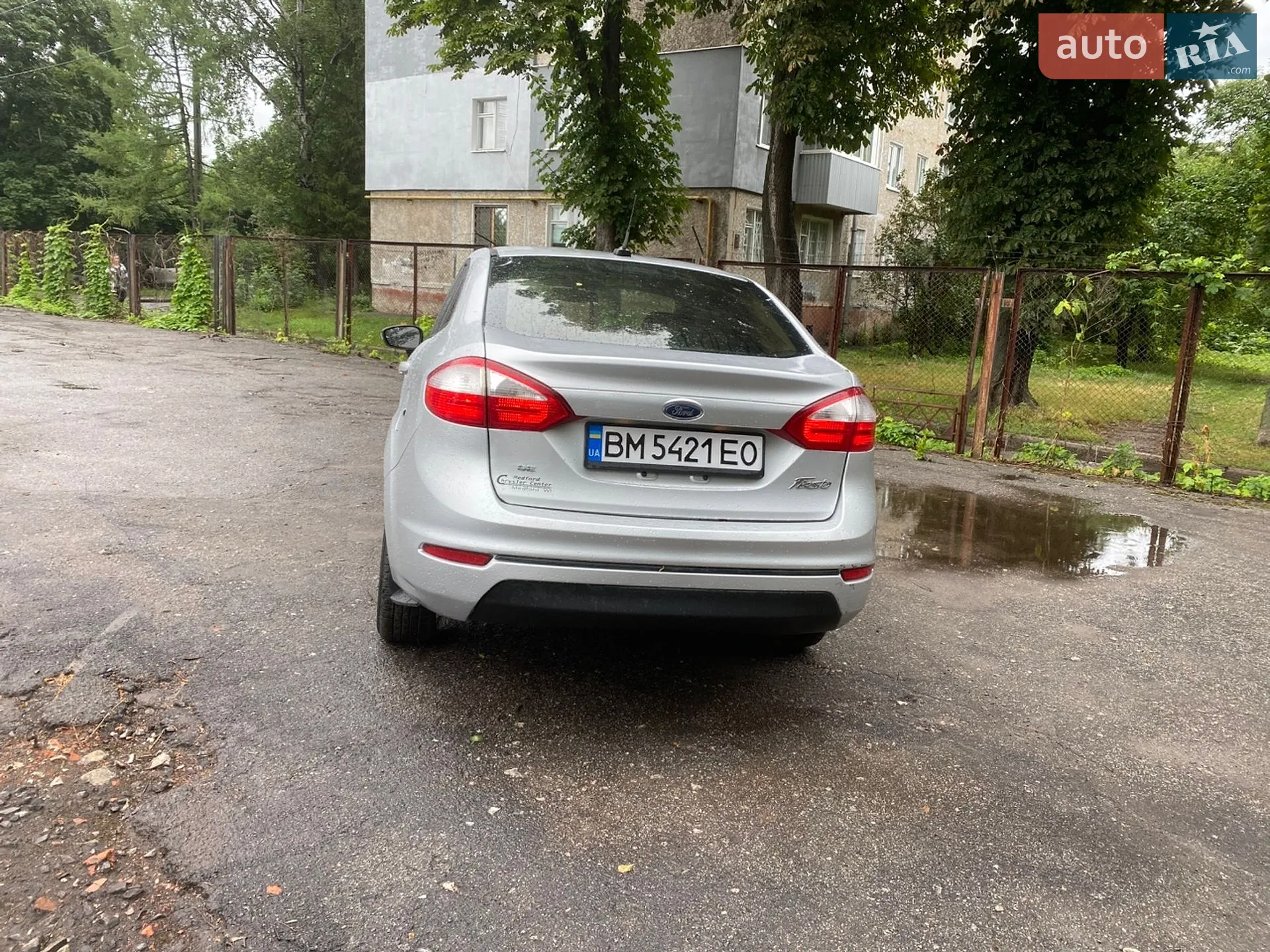 2013 Ford Fiesta - мініатюра 3