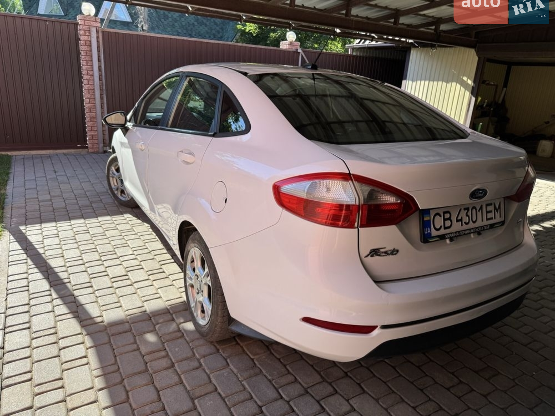 2015 Ford Fiesta - мініатюра 4