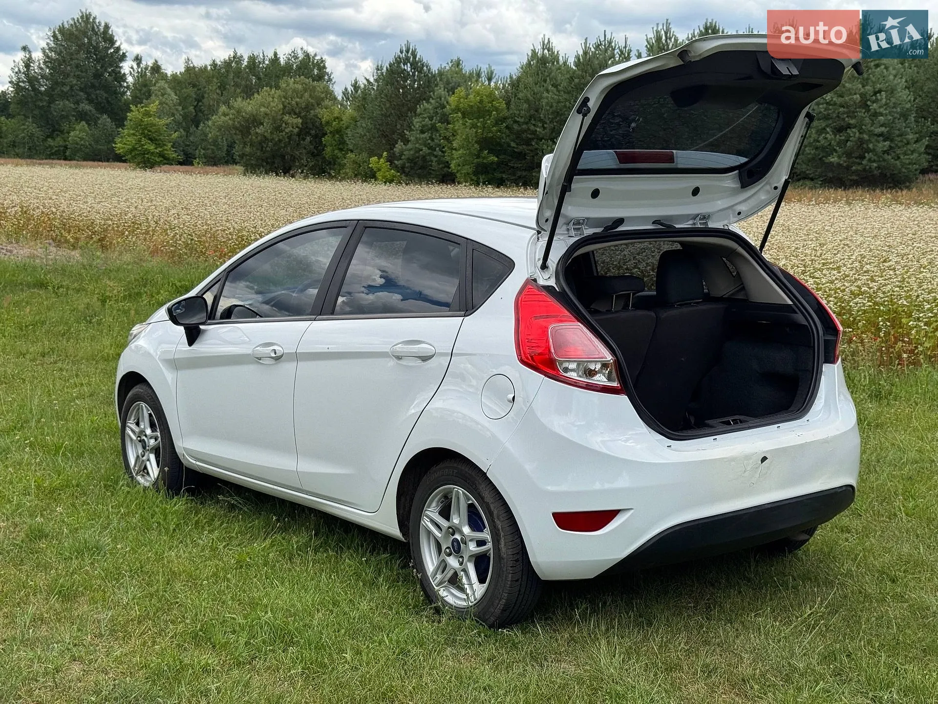 2017 Ford Fiesta - мініатюра 6