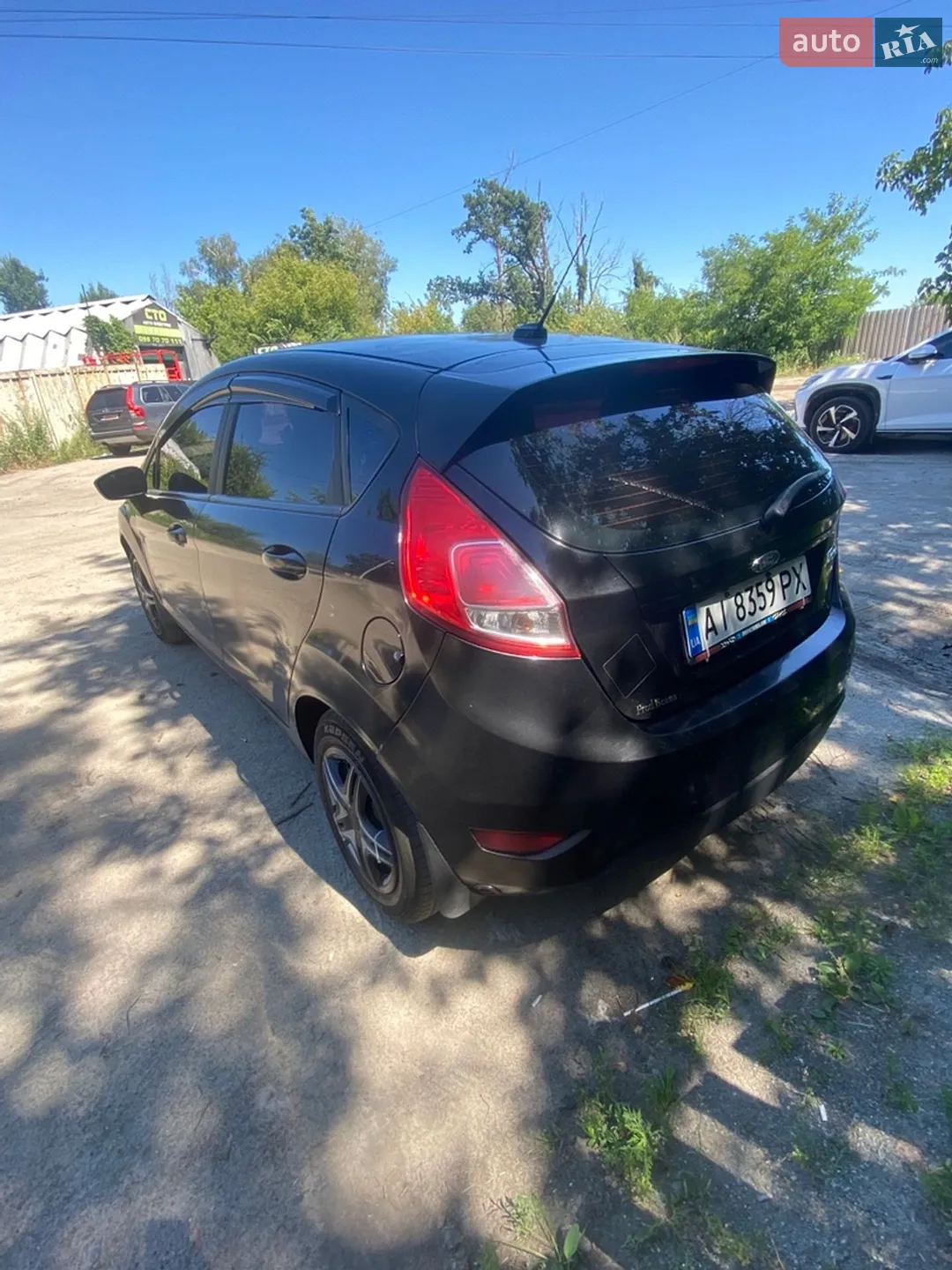 2017 Ford Fiesta - мініатюра 5