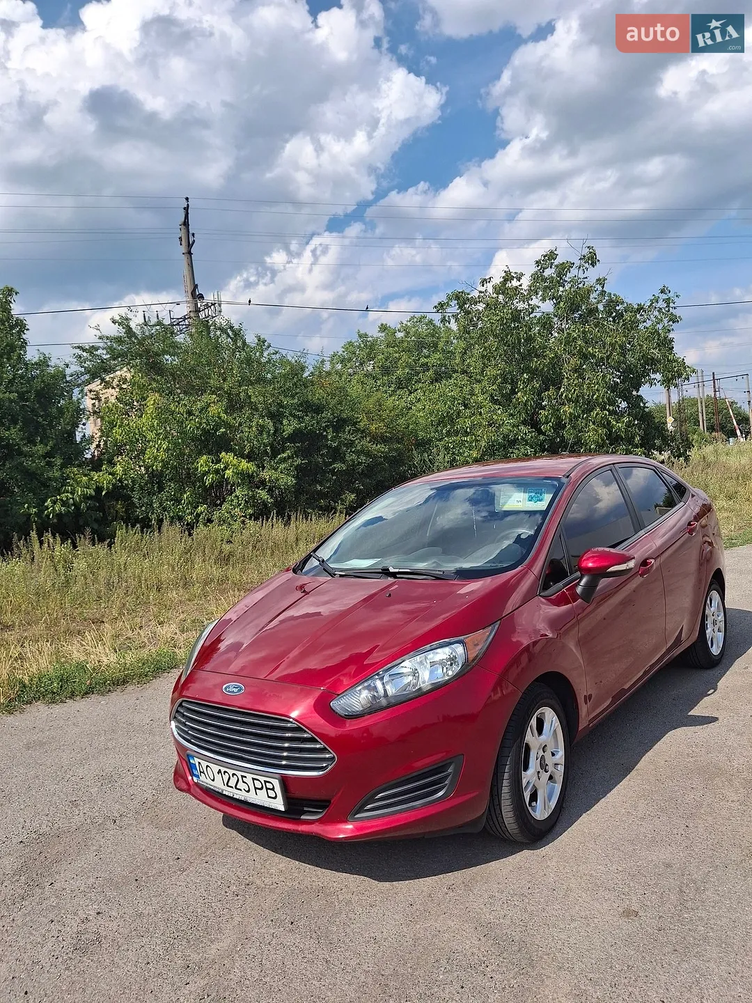 2014 Ford Fiesta - мініатюра 6