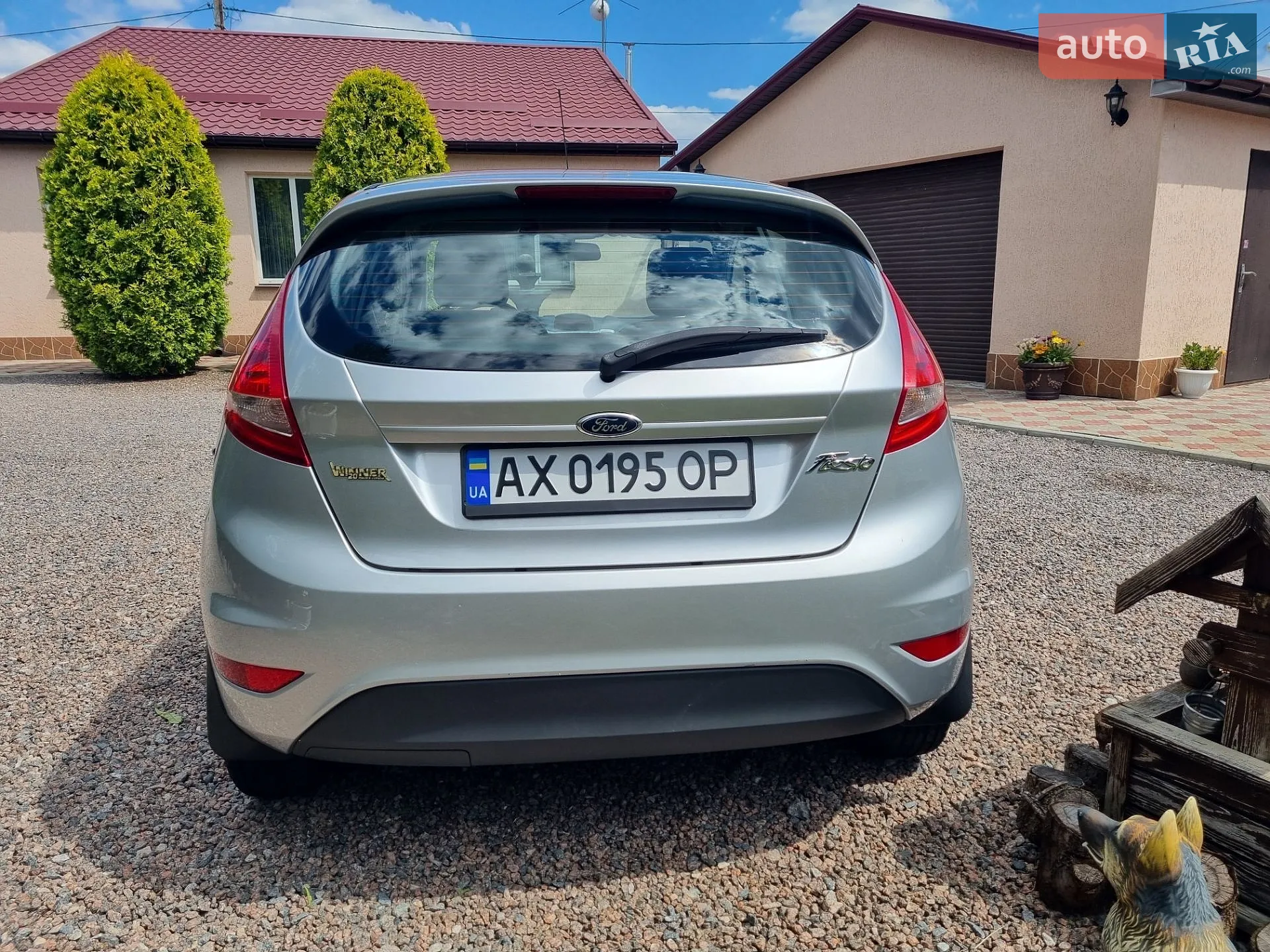 2012 Ford Fiesta - мініатюра 5