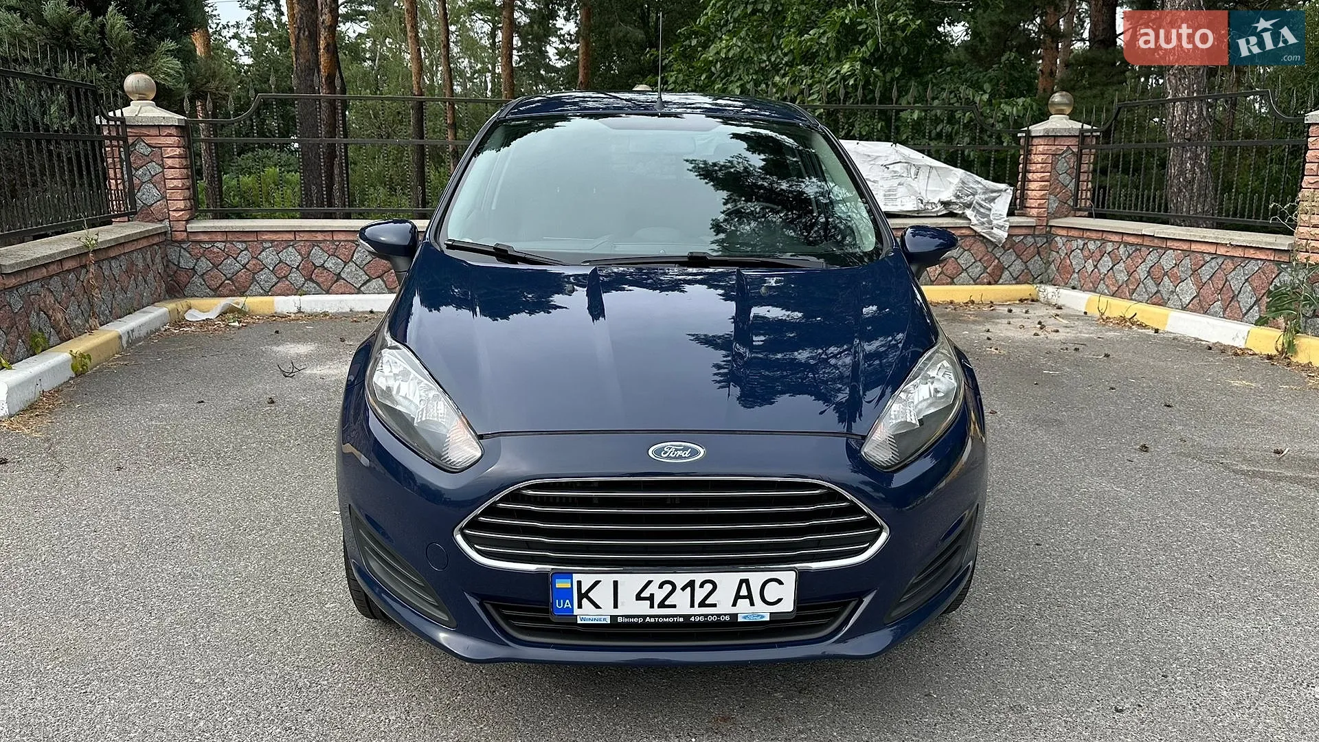 2013 Ford Fiesta - мініатюра 2
