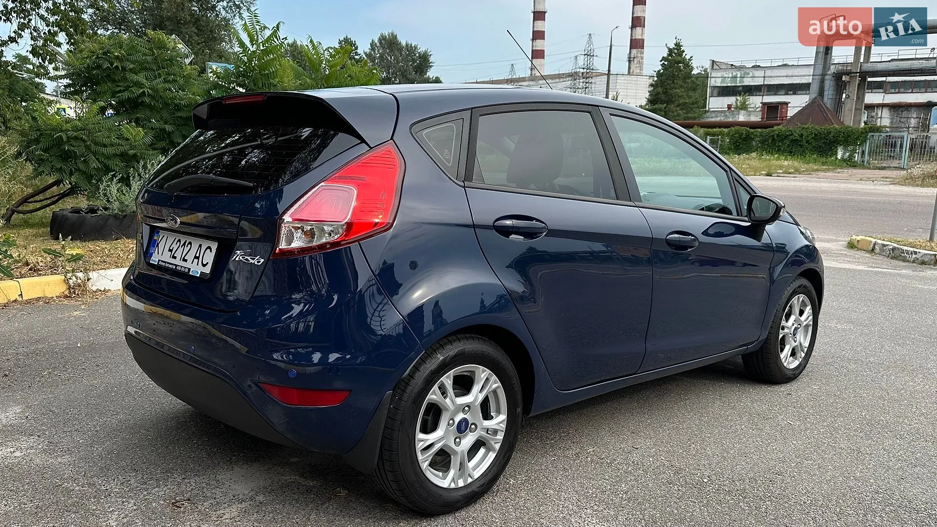 2013 Ford Fiesta - мініатюра 4