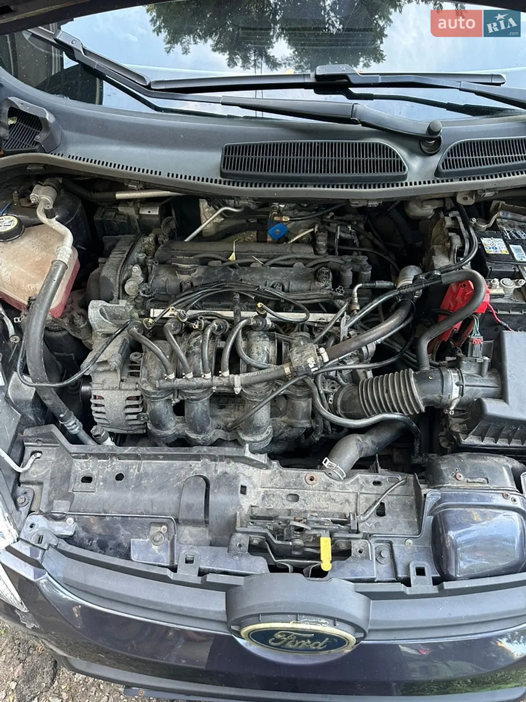 2012 Ford Fiesta - мініатюра 7