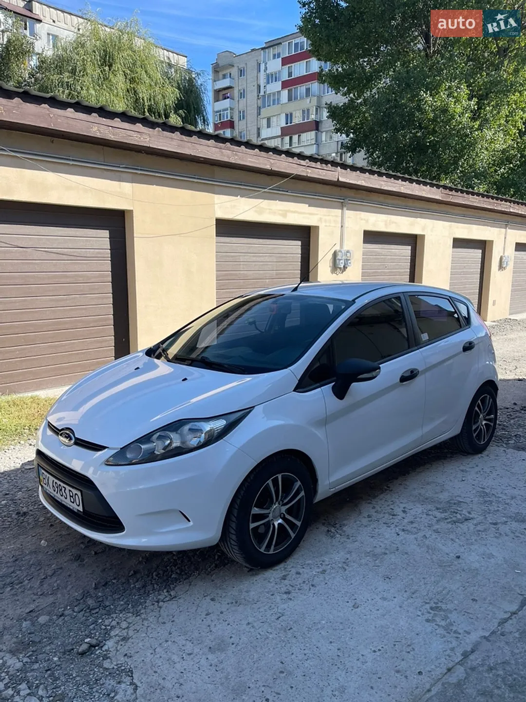 2012 Ford Fiesta - фото 1