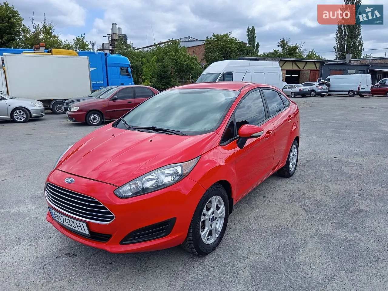 2016 Ford Fiesta - мініатюра 17