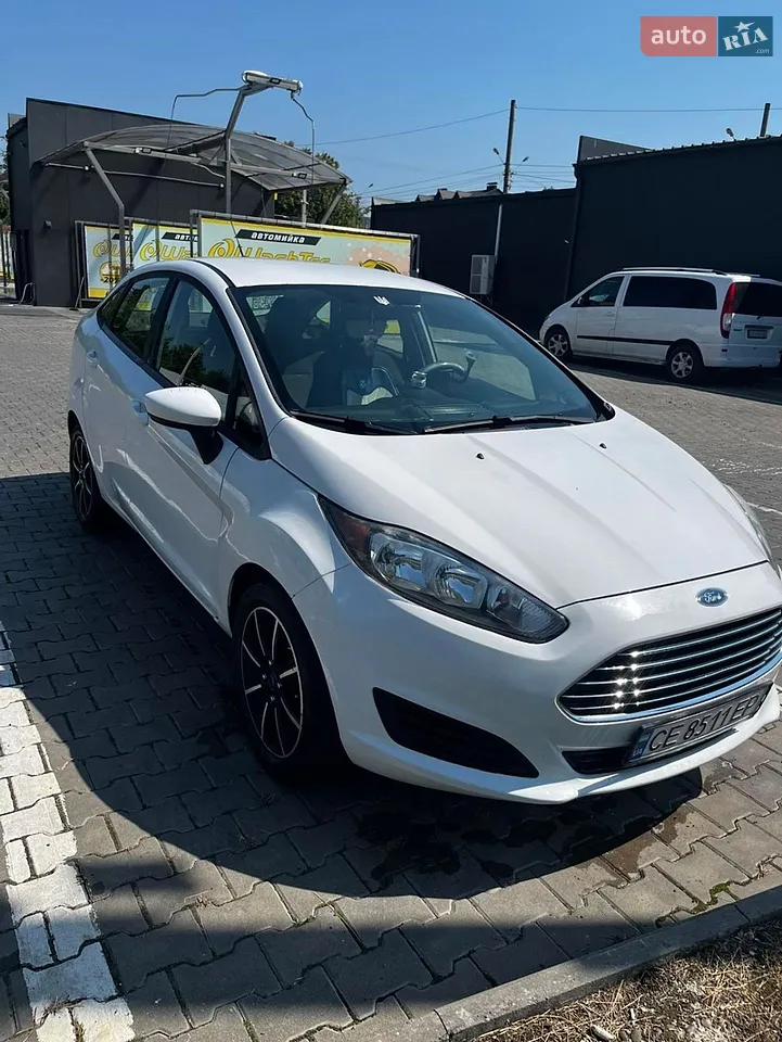 2017 Ford Fiesta - мініатюра 5