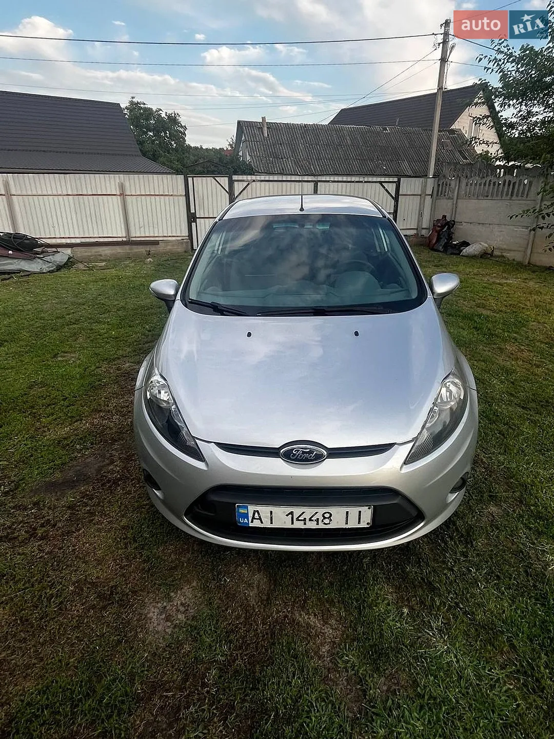 Ford Fiesta 2007 VIN WF0HXXGAJH7L60219 фото оголошення 5 з 20