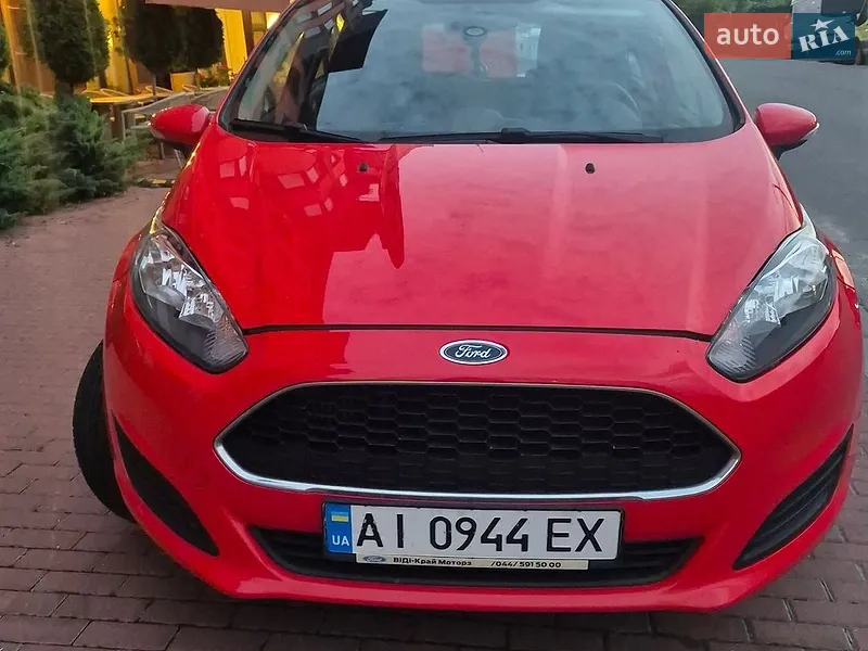 Ford Fiesta 2016