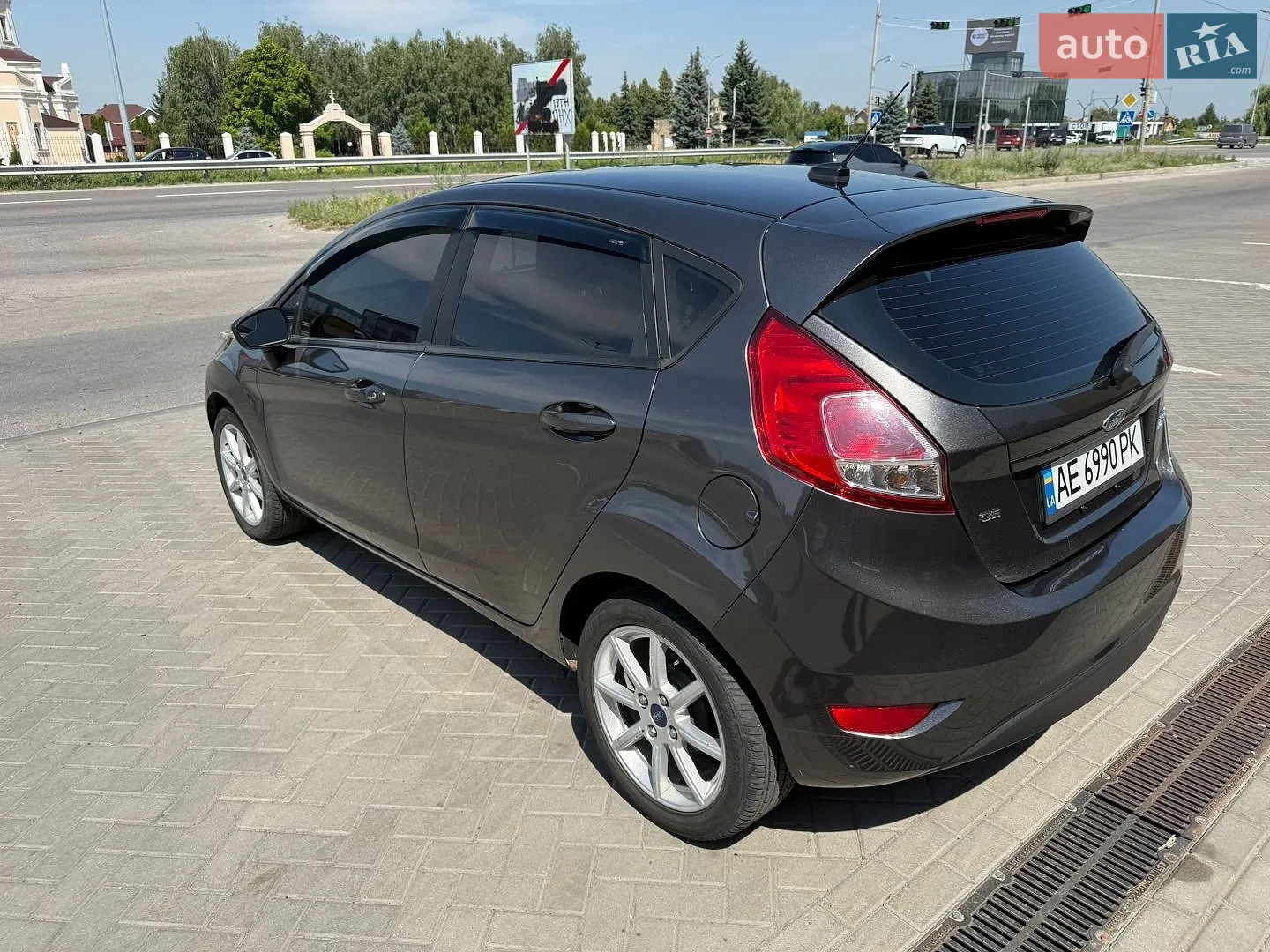 2017 Ford Fiesta - мініатюра 14