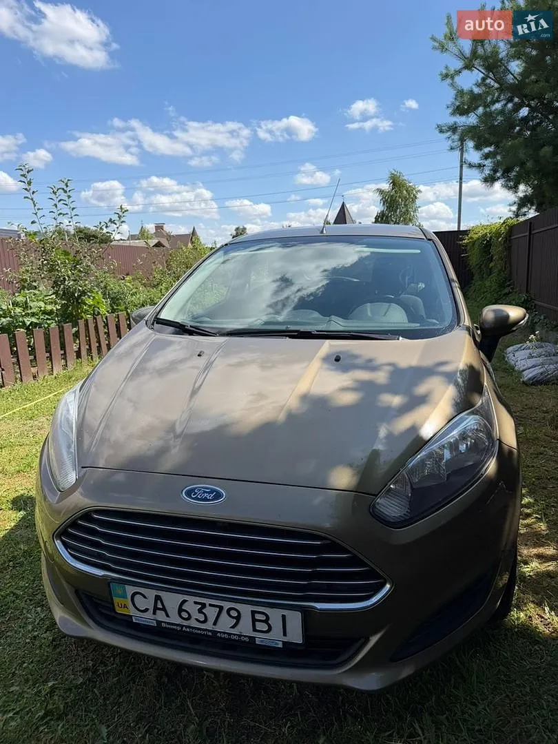 2013 Ford Fiesta - мініатюра 2