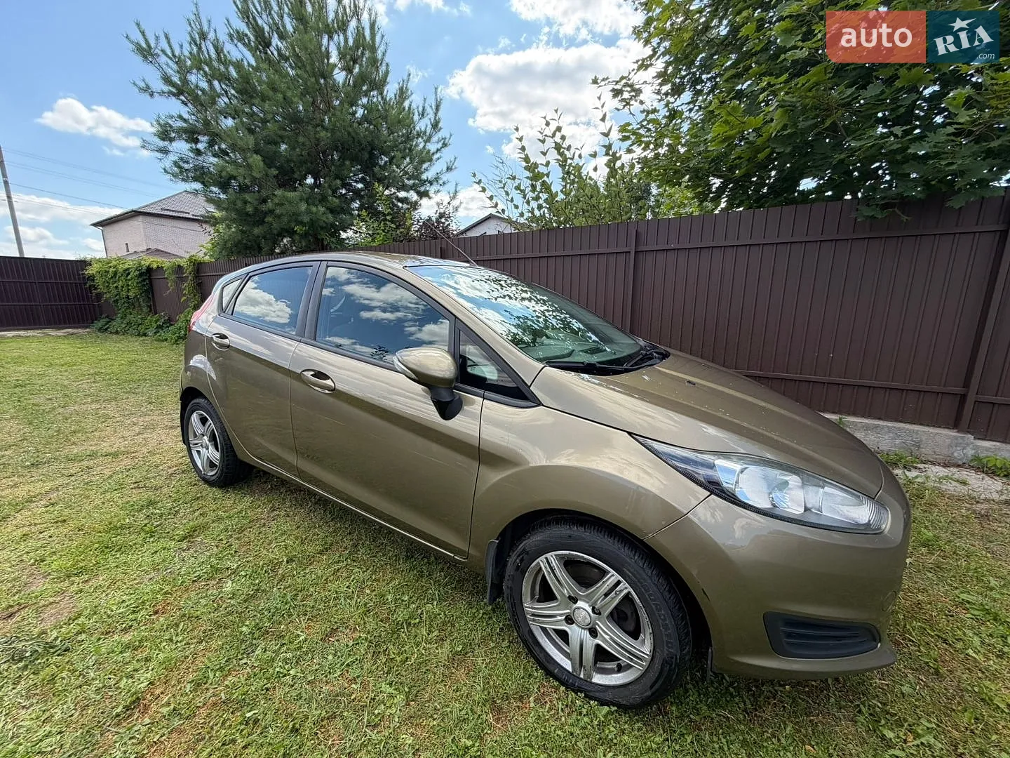 2013 Ford Fiesta - мініатюра 5