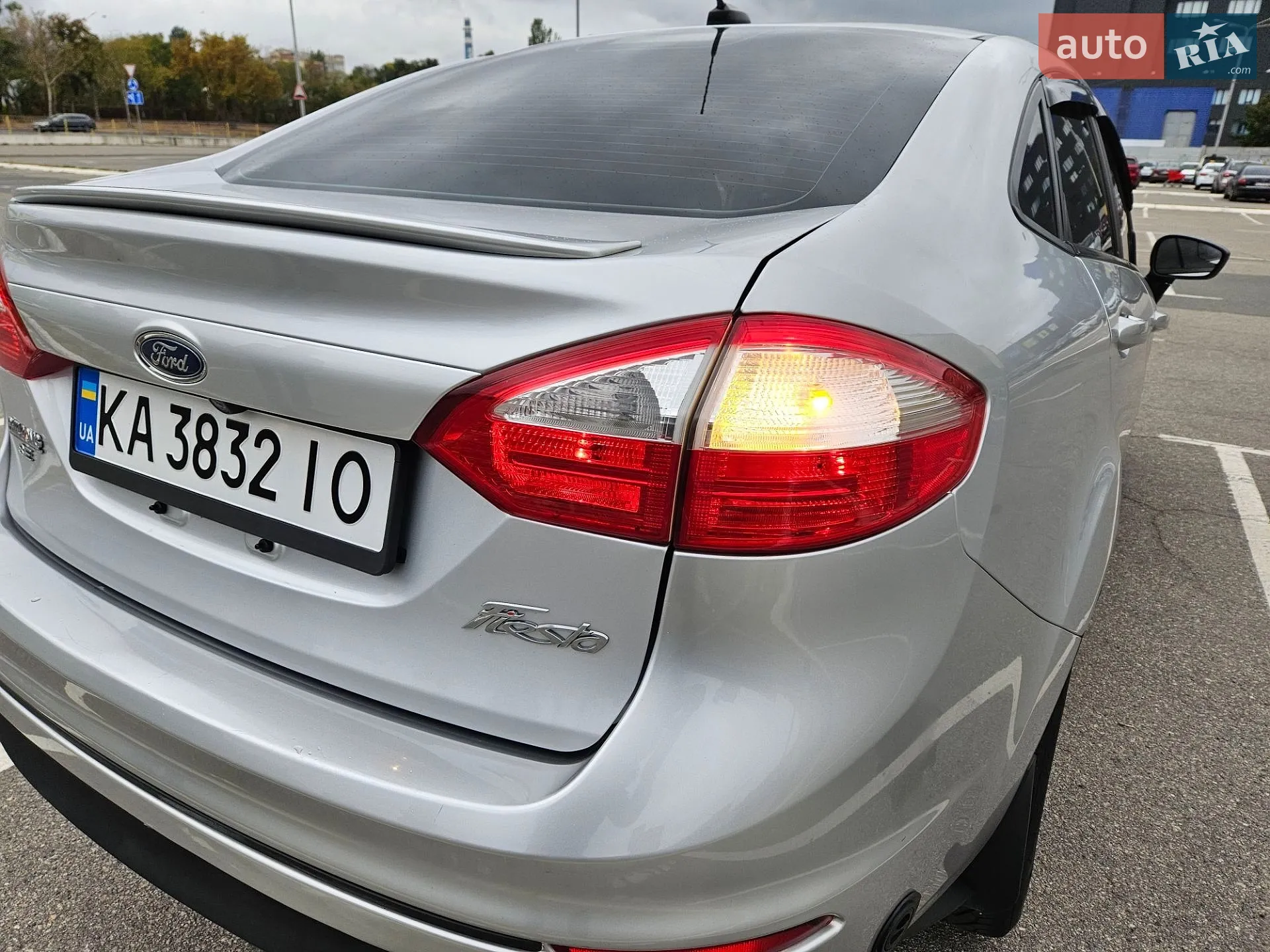 2018 Ford Fiesta - мініатюра 8