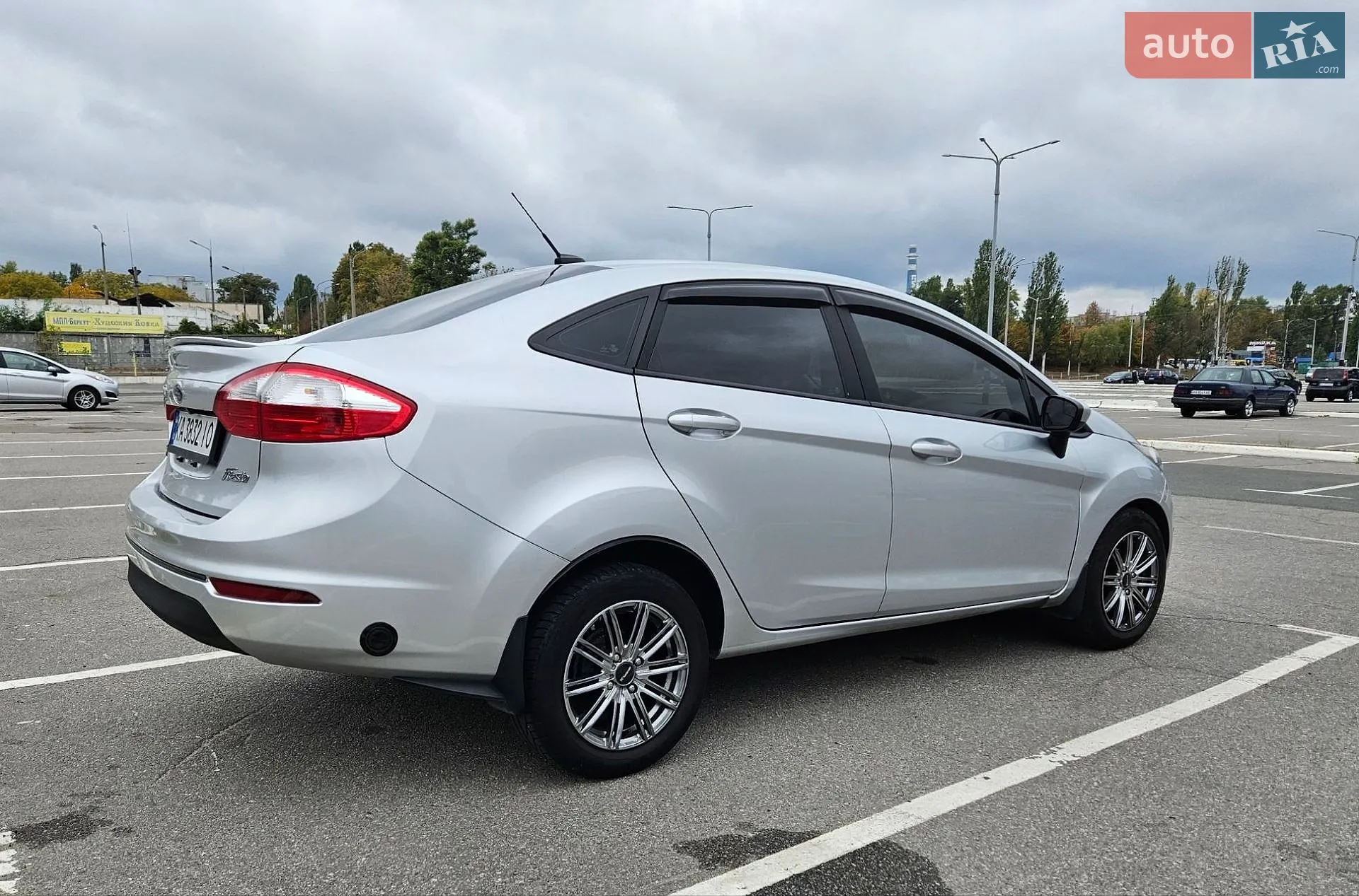 2018 Ford Fiesta - мініатюра 4