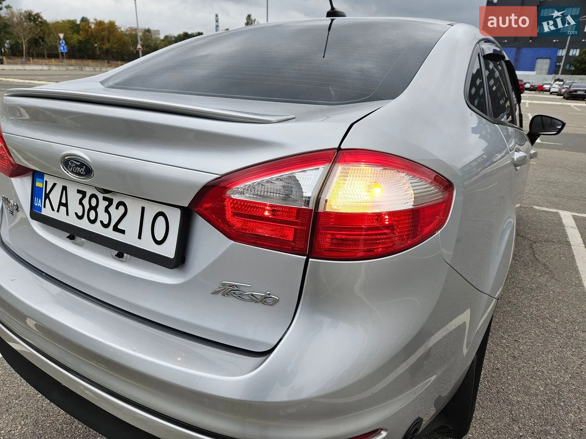 2018 Ford Fiesta - мініатюра 7