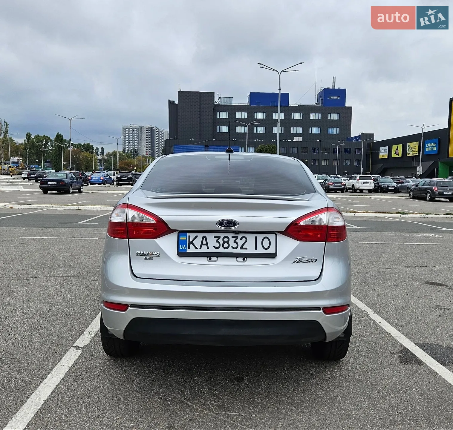 2018 Ford Fiesta - мініатюра 5