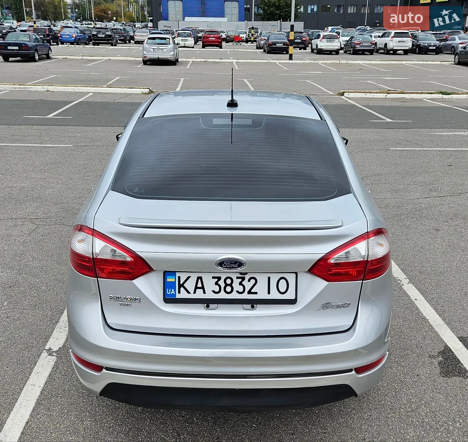 2018 Ford Fiesta - мініатюра 6