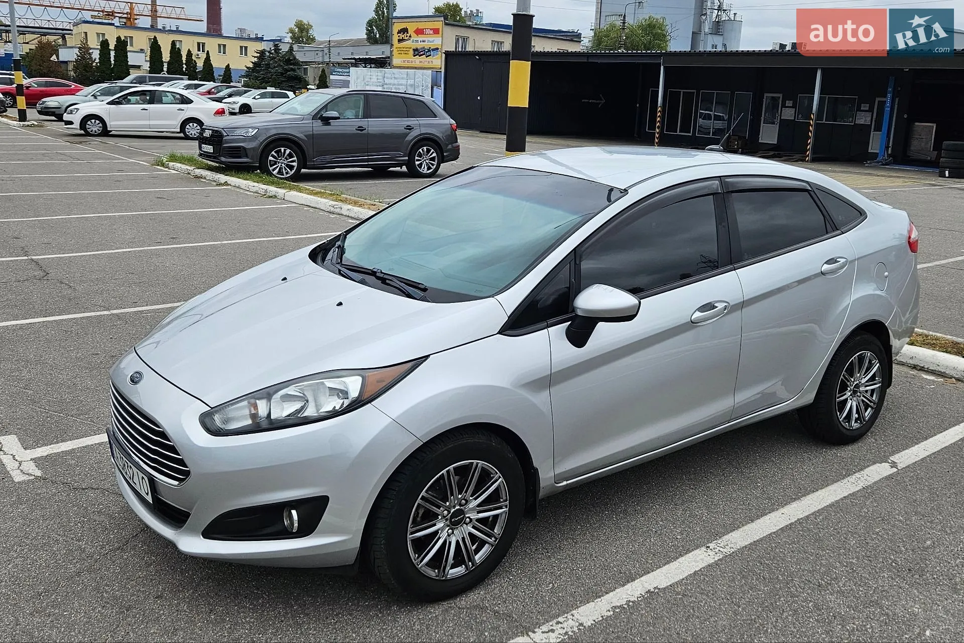 2018 Ford Fiesta - мініатюра 11