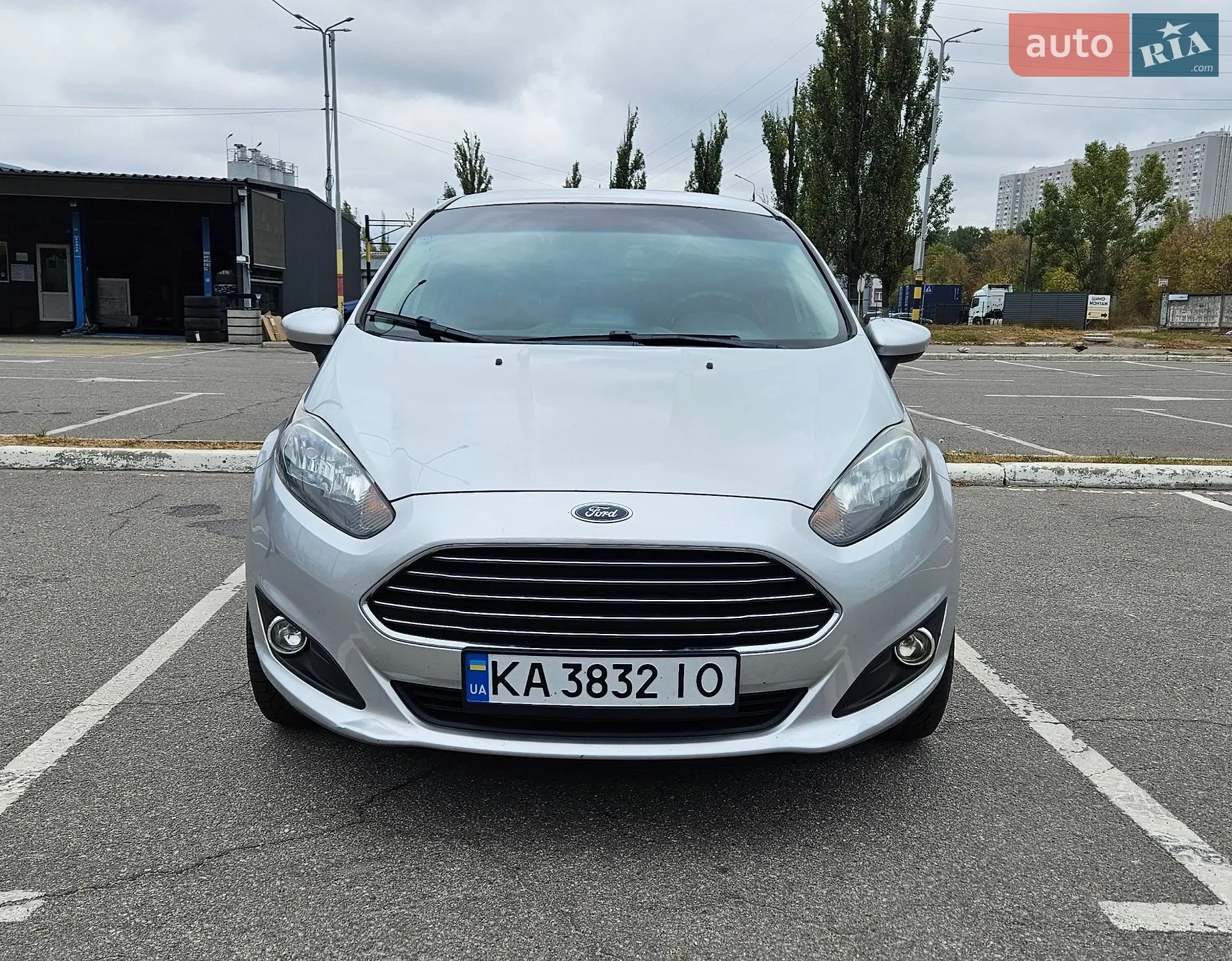 2018 Ford Fiesta - мініатюра 12