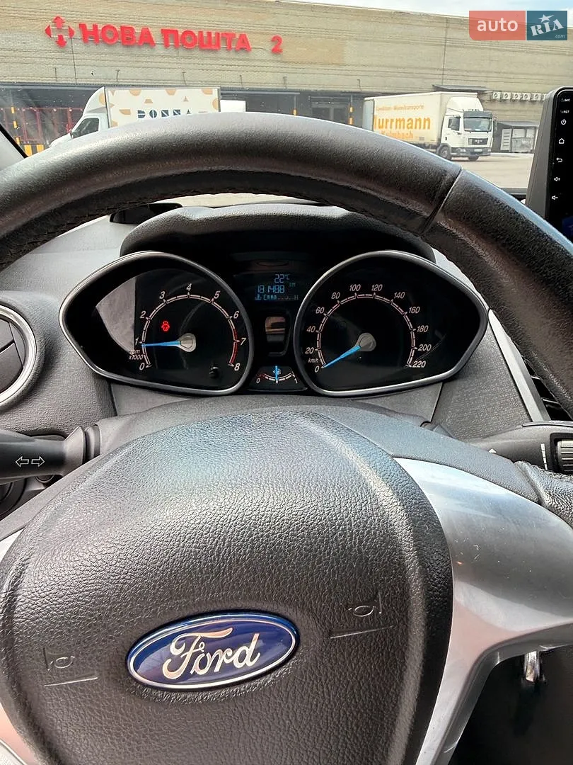 2013 Ford Fiesta - мініатюра 3