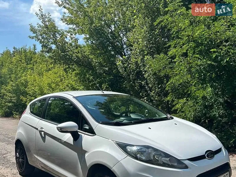 Ford Fiesta 2012