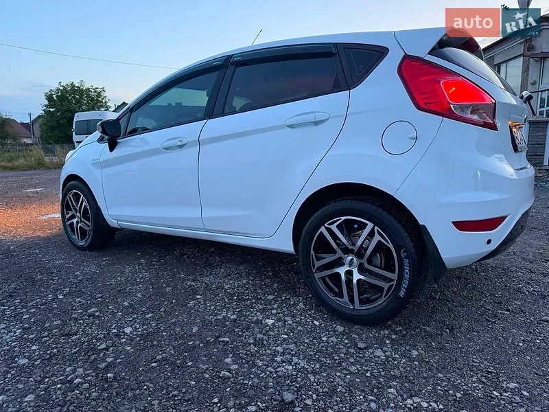 Ford Fiesta 2013