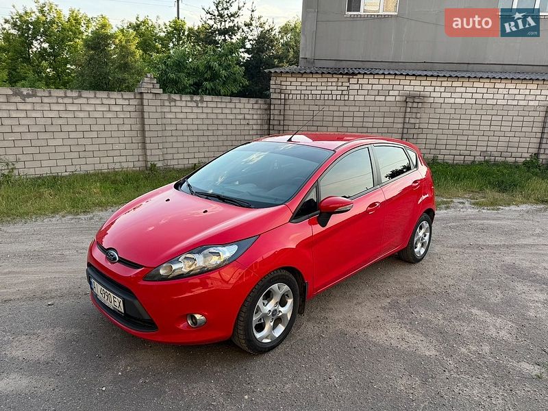 Ford Fiesta 2012 Ford Fiesta 2012