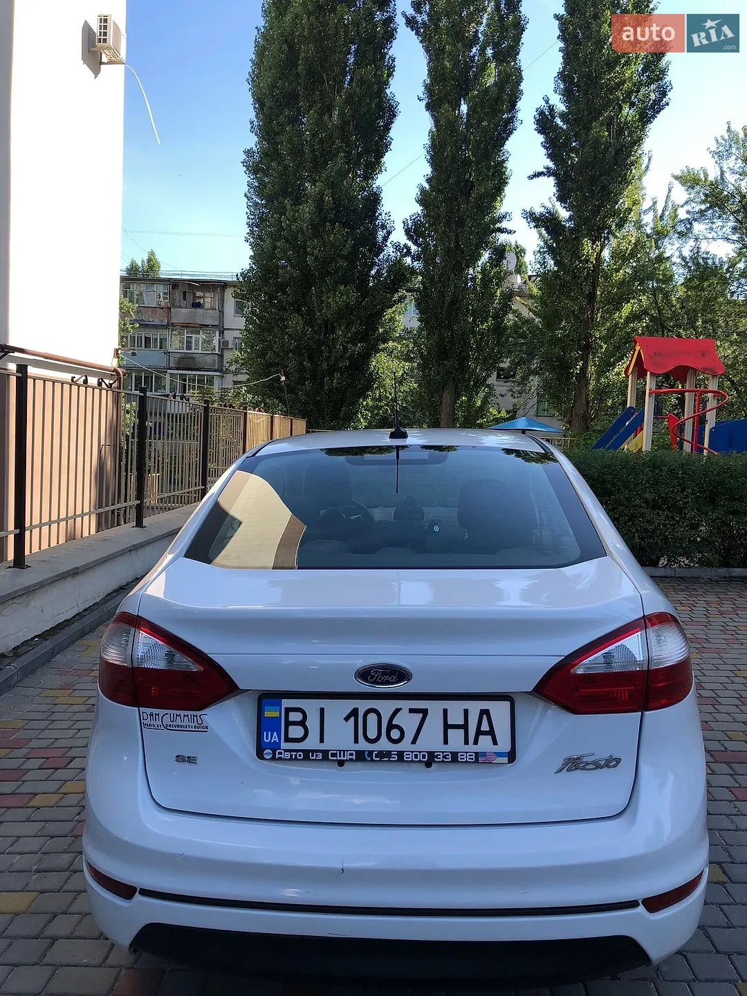 2016 Ford Fiesta - мініатюра 7