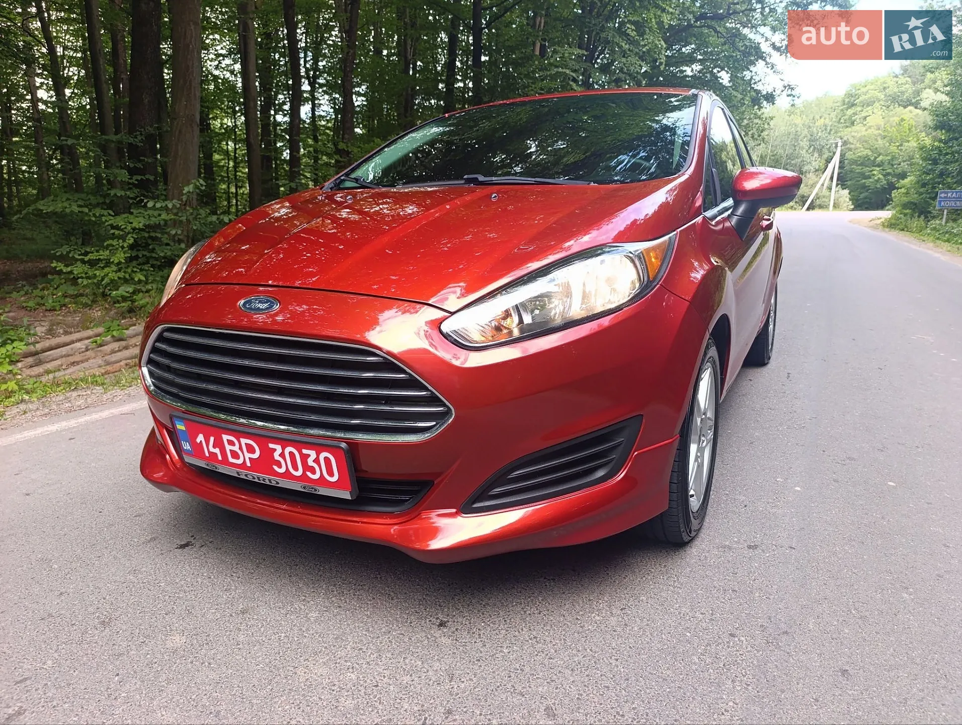 2018 Ford Fiesta - мініатюра 2