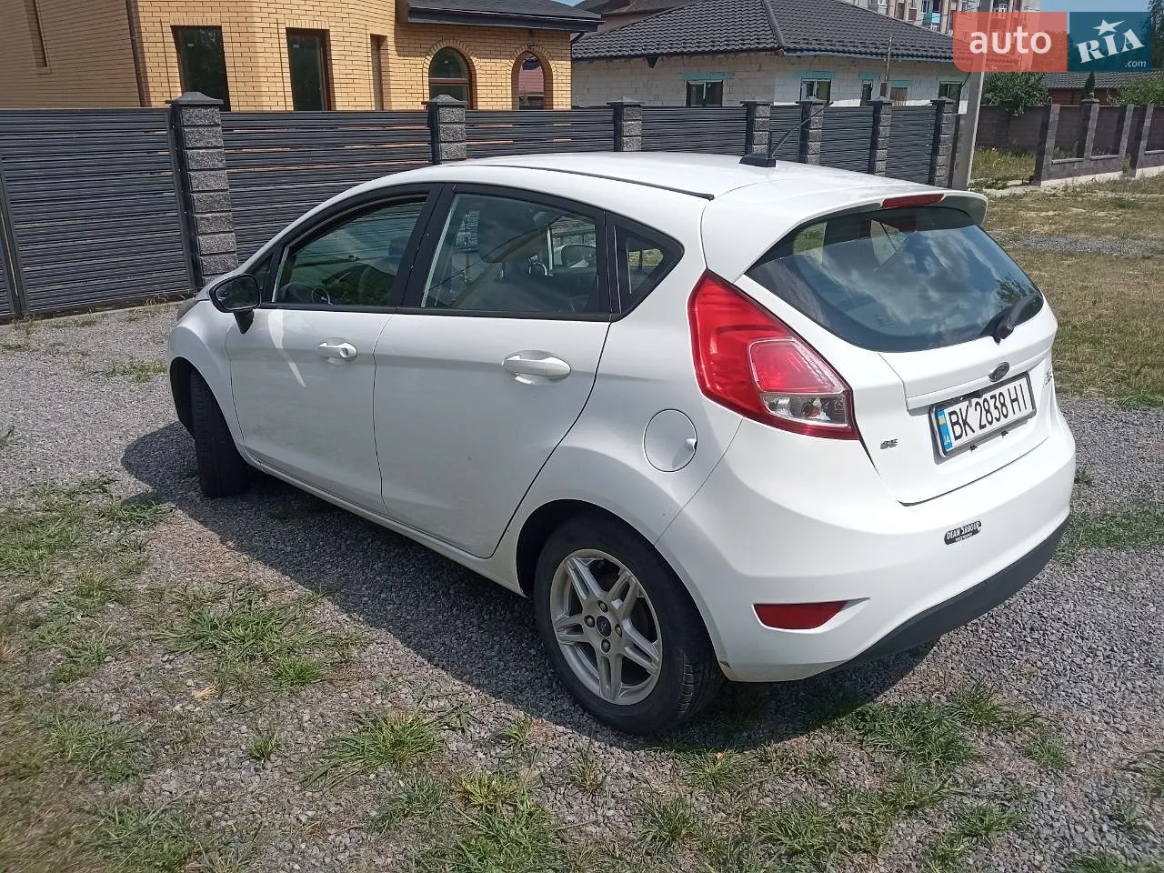 2017 Ford Fiesta - мініатюра 8