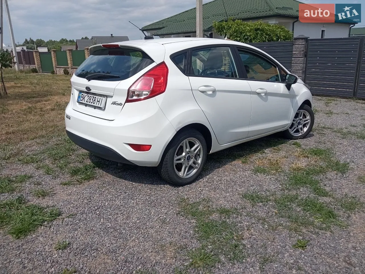 2017 Ford Fiesta - мініатюра 12