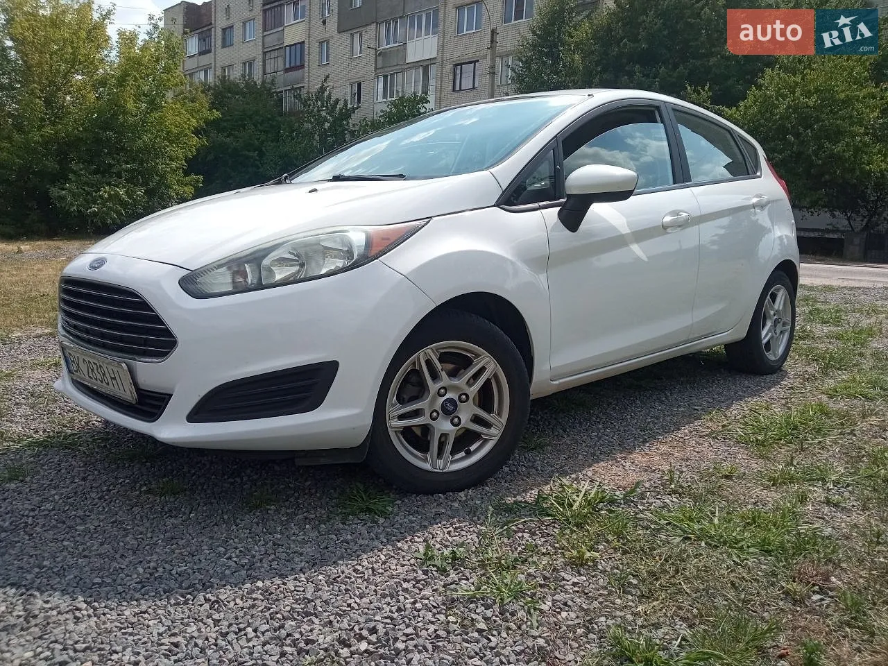 2017 Ford Fiesta - мініатюра 3