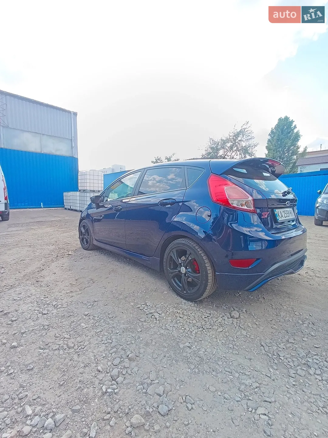 2016 Ford Fiesta - мініатюра 3