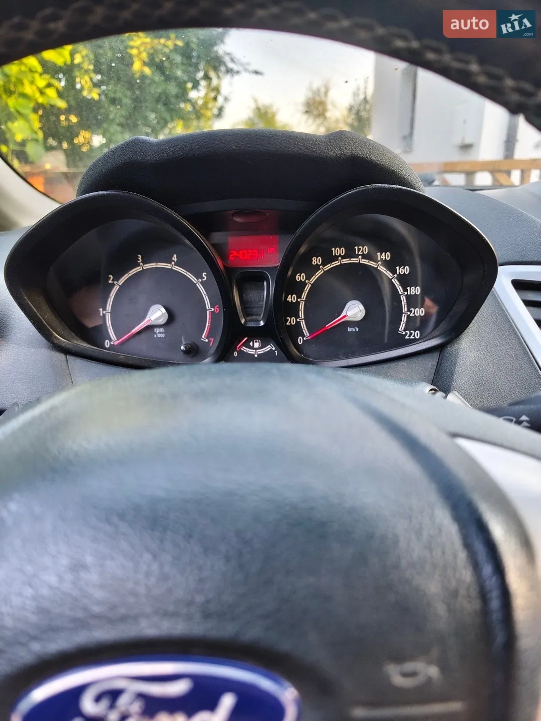 2012 Ford Fiesta - мініатюра 3