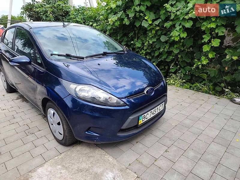 Ford Fiesta 2012