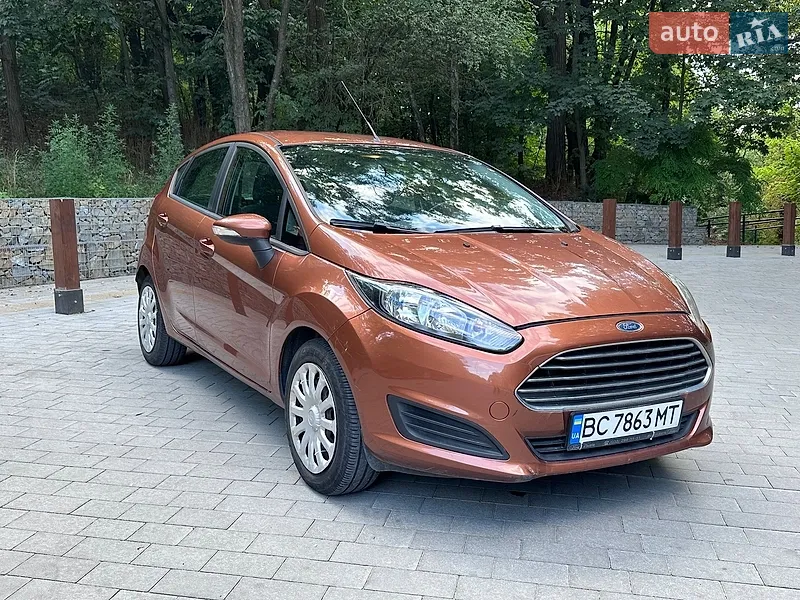 Ford Fiesta 2015