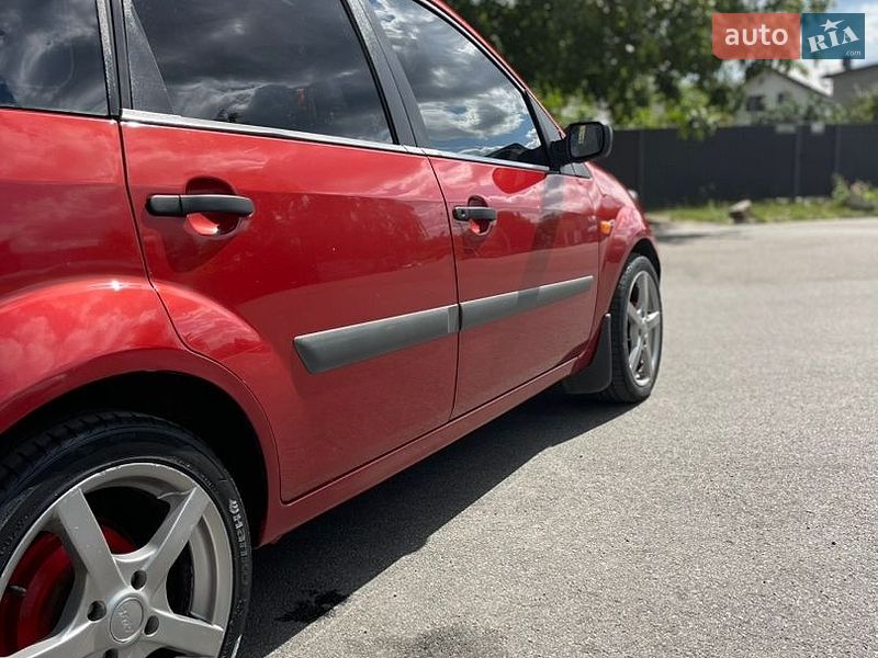 Хетчбек Ford Fiesta 2007 в Білій Церкві