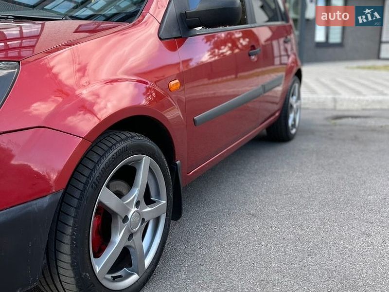 Хетчбек Ford Fiesta 2007 в Білій Церкві