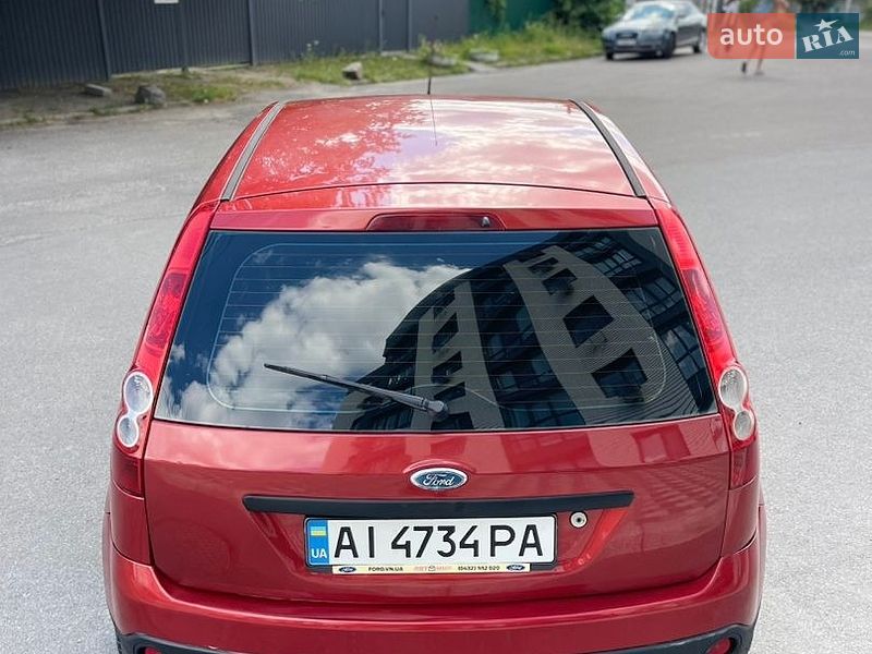 Хетчбек Ford Fiesta 2007 в Білій Церкві