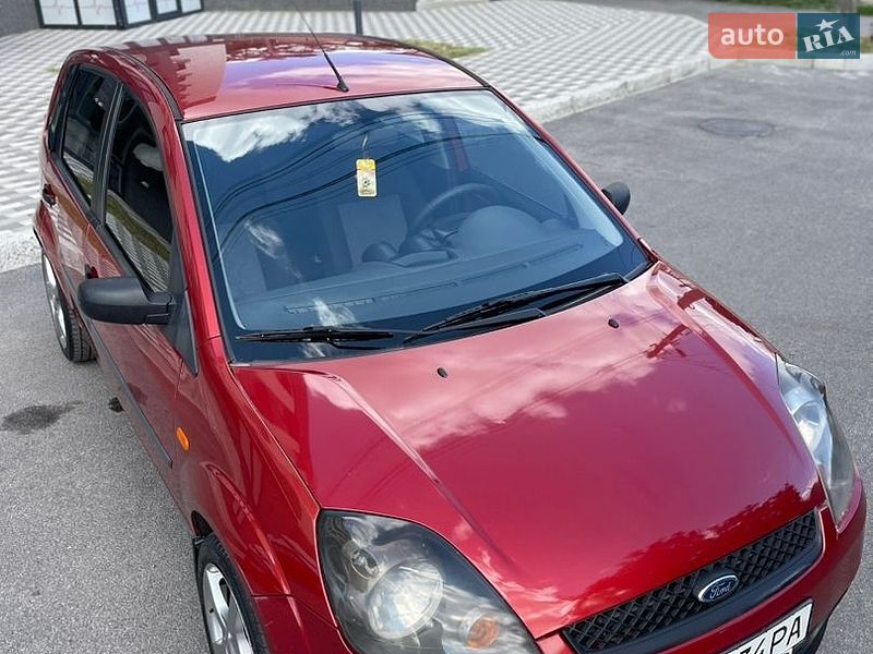 Хетчбек Ford Fiesta 2007 в Білій Церкві