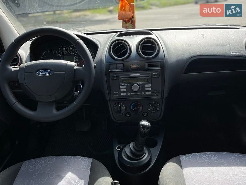 Хетчбек Ford Fiesta 2007 в Білій Церкві