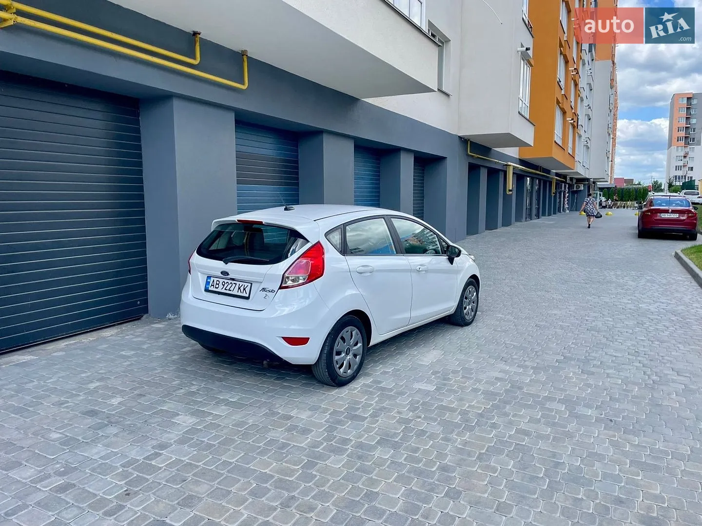 2015 Ford Fiesta - мініатюра 8