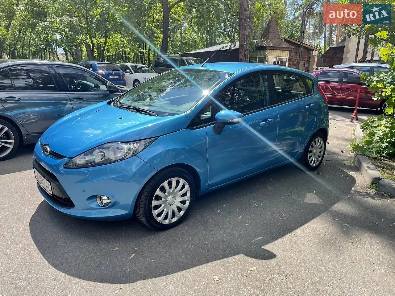 2011 Ford Fiesta - мініатюра 2
