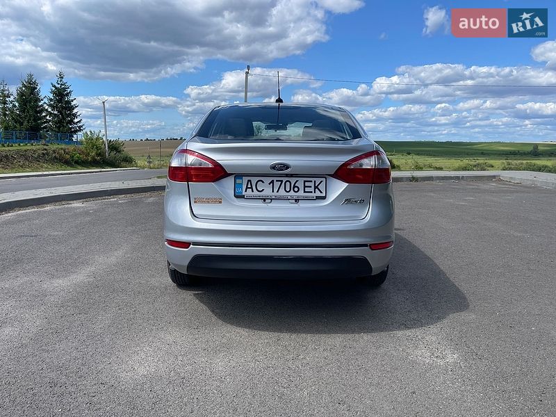 Седан Ford Fiesta 2018 в Луцьку фото 4 Седан Ford Fiesta 2018 в Луцьку