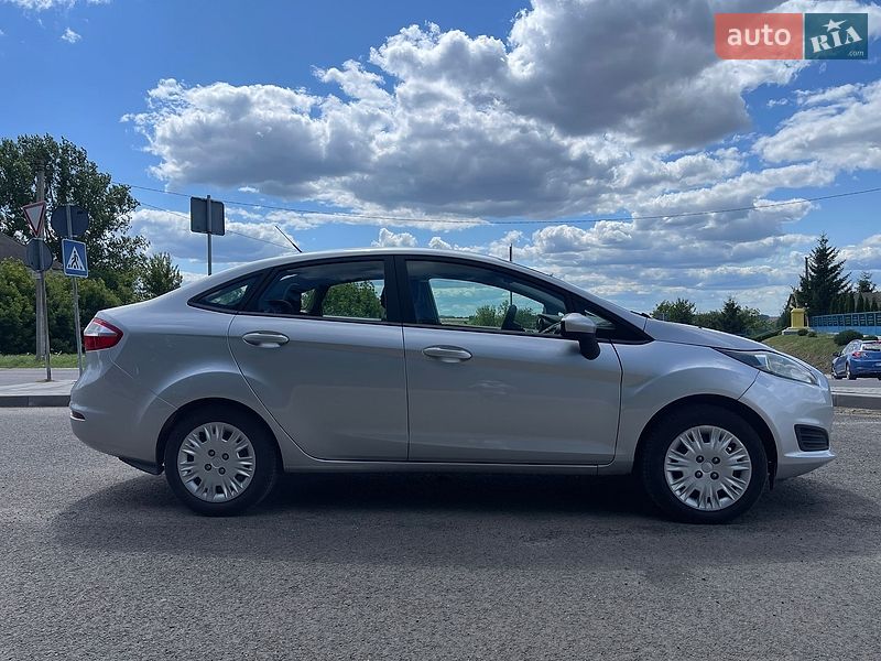 Седан Ford Fiesta 2018 в Луцьку фото 8 Седан Ford Fiesta 2018 в Луцьку