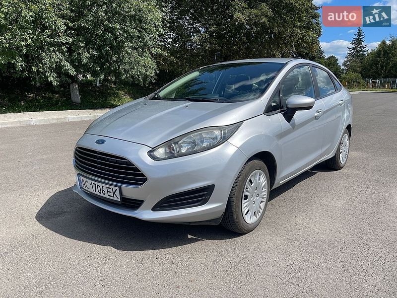 Седан Ford Fiesta 2018 в Луцьку фото 6 Седан Ford Fiesta 2018 в Луцьку